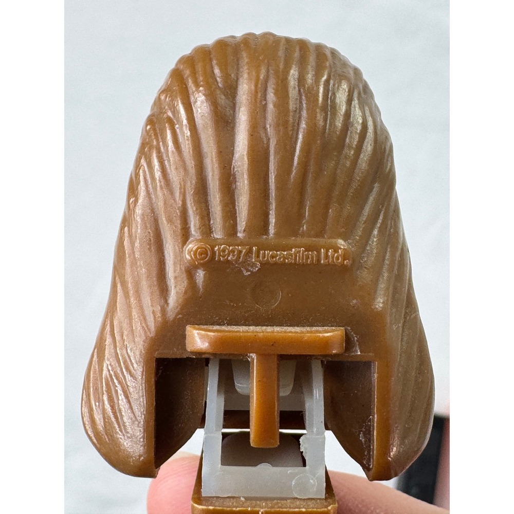 Star Wars Pez Dispenser Lot of 7 Yoda Darth Vader Princess Leia Chewbacca C-3PO - Picture 14 of 16